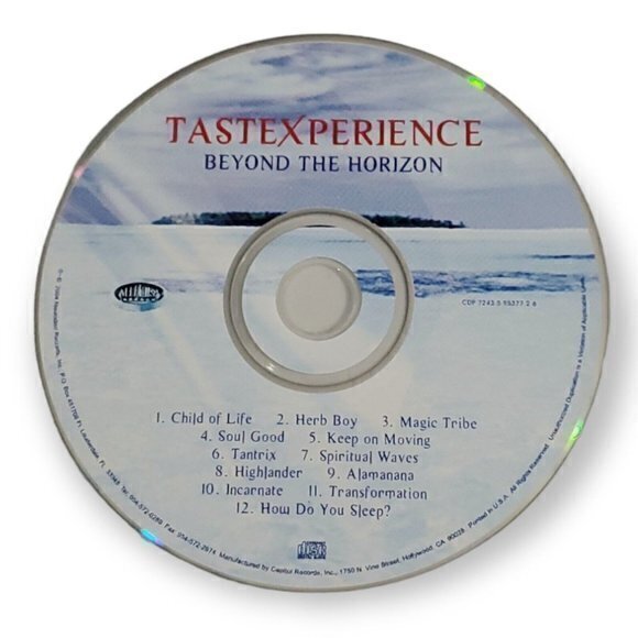 TASTEXPERIENCE - Beyond The Horizon [2004‎ Promotional CD] - Picture 3 of 3